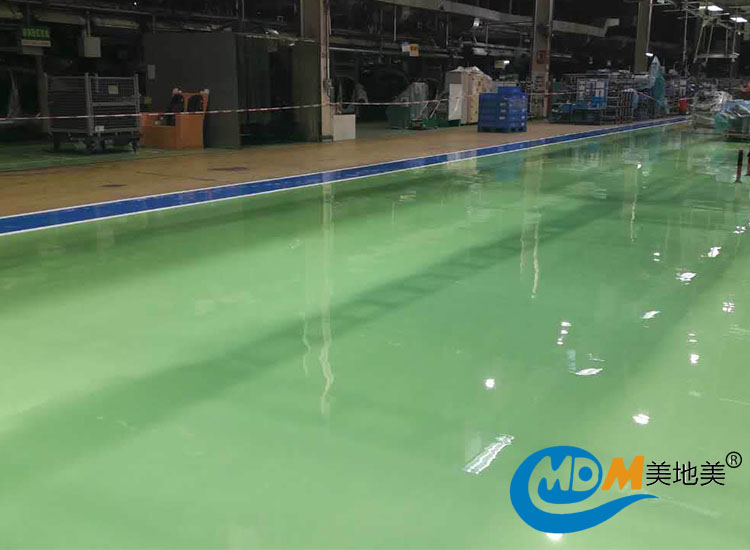 環(huán)氧自流平地坪涂料施工前，一定要弄清楚地面的平整度